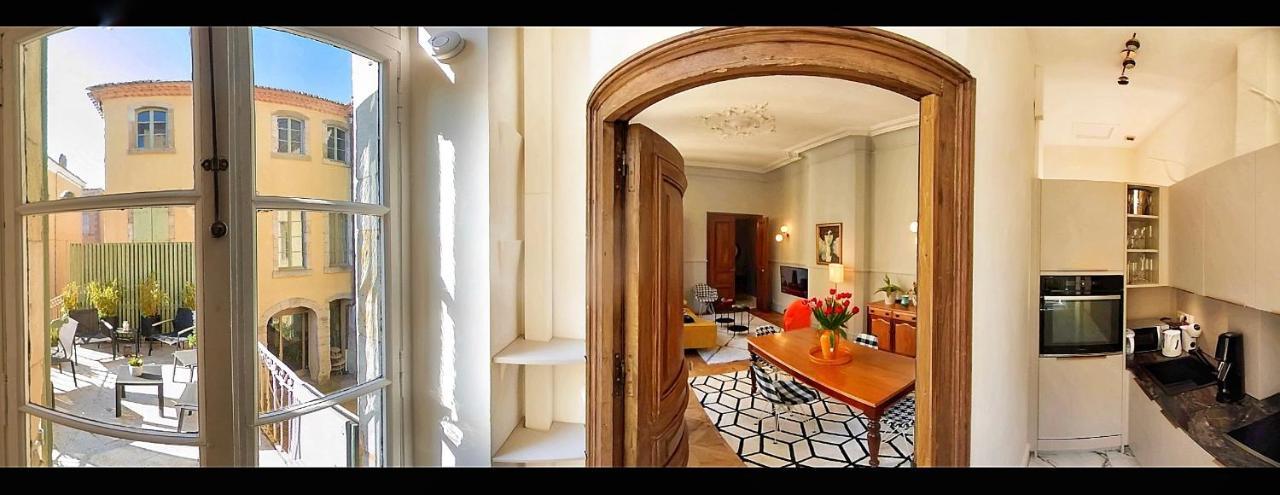 Maison Eglantine Historic 4 Star With Air Conditioning 卡尔卡松 外观 照片