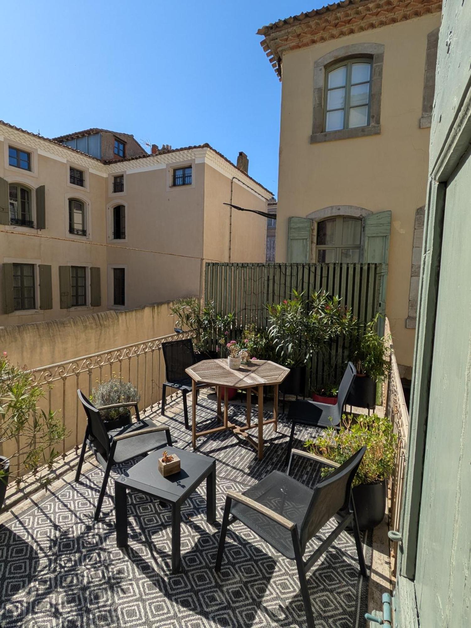 Maison Eglantine Historic 4 Star With Air Conditioning 卡尔卡松 外观 照片